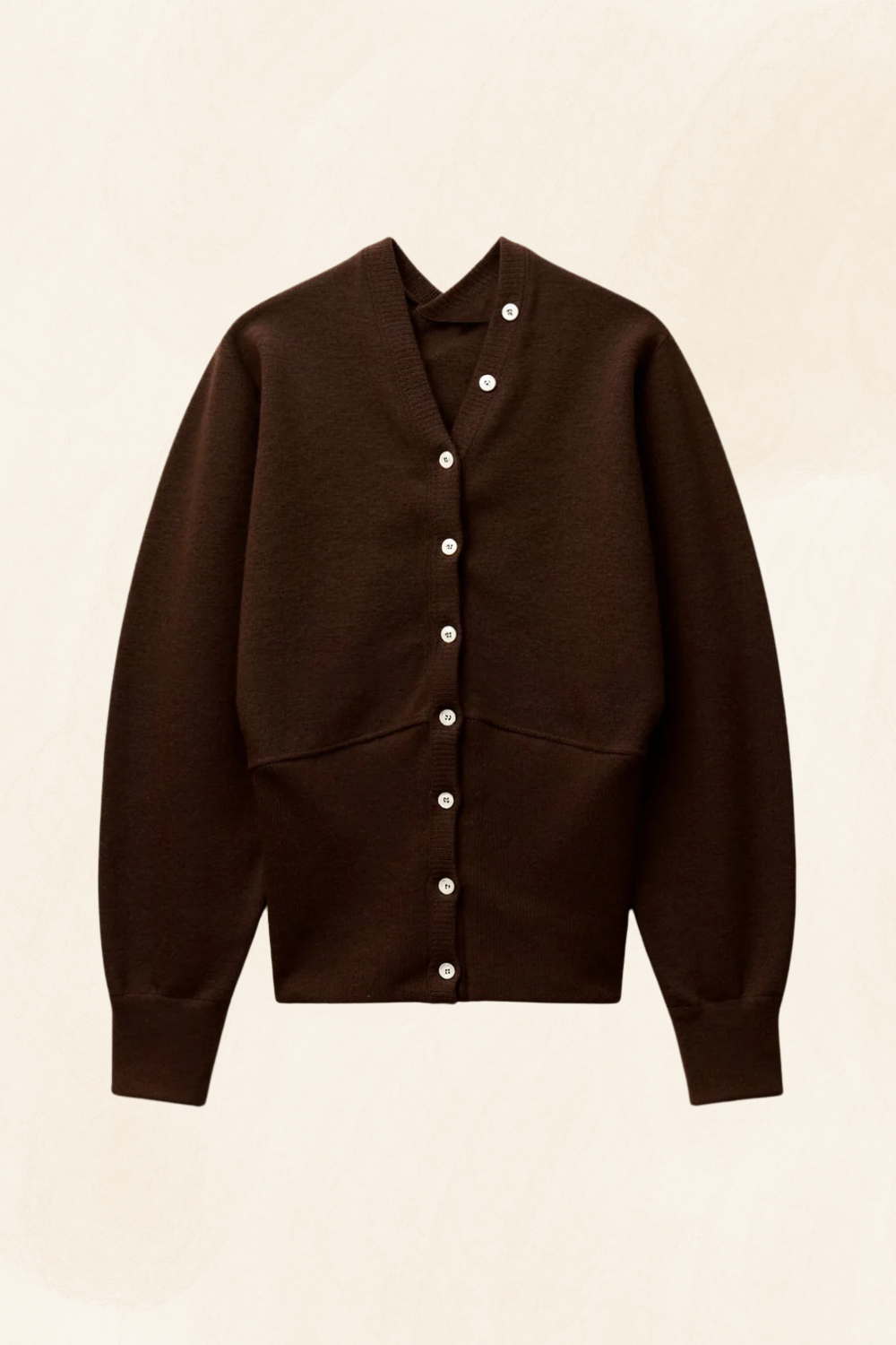 Marcelline | Women's Deep V-Neck Knit Cardigan