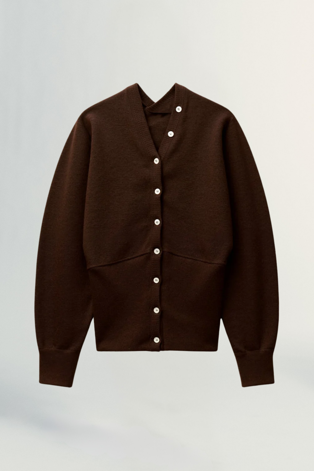 Marcelline | Women's Deep V-Neck Knit Cardigan