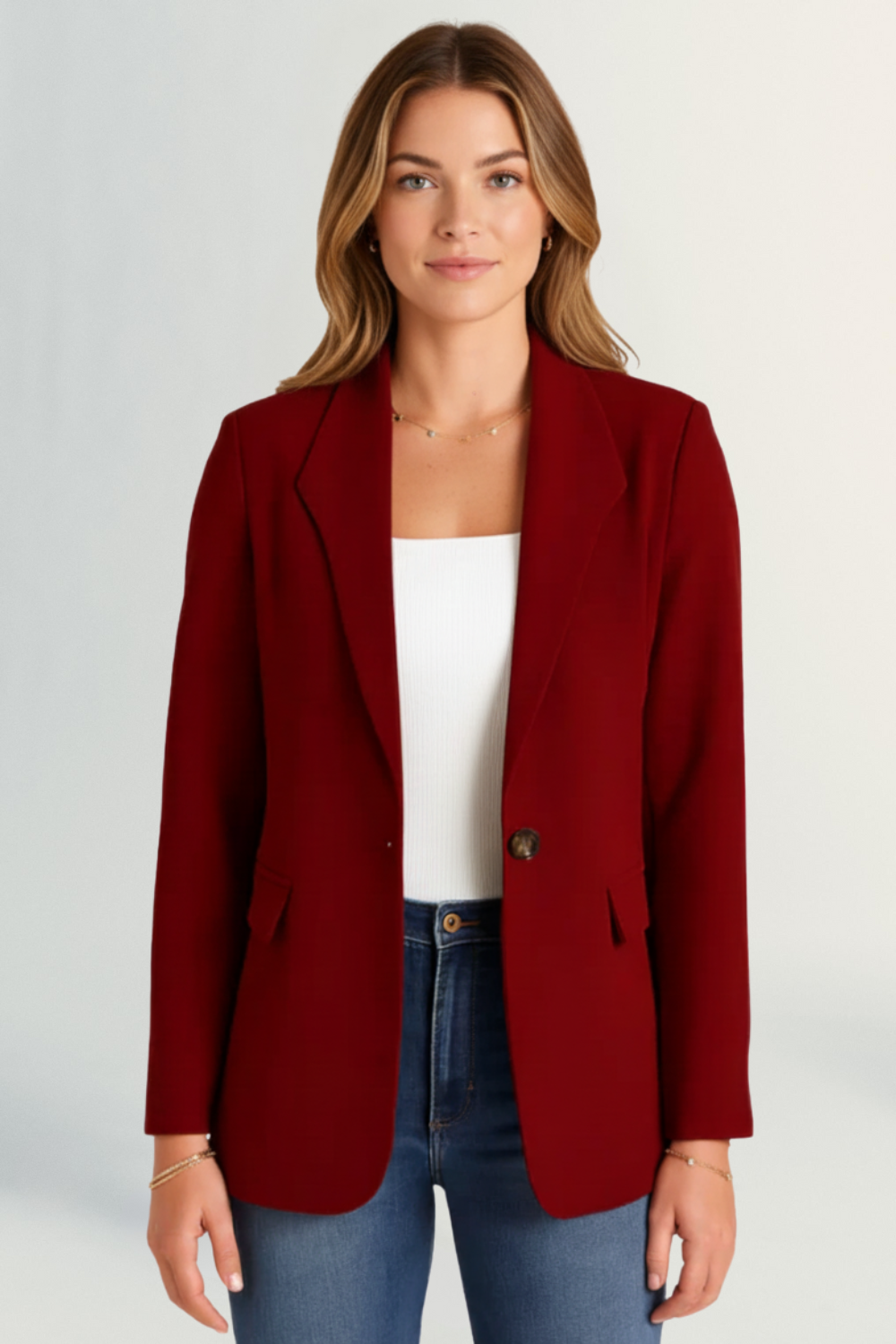 Marise | Women’s Classic Tailored Blazer