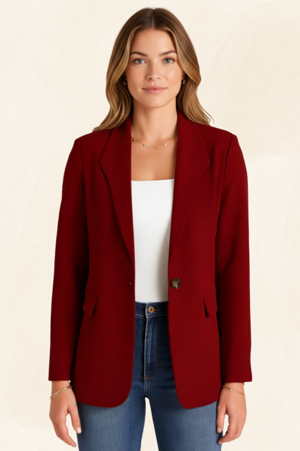Marise | Women’s Classic Tailored Blazer