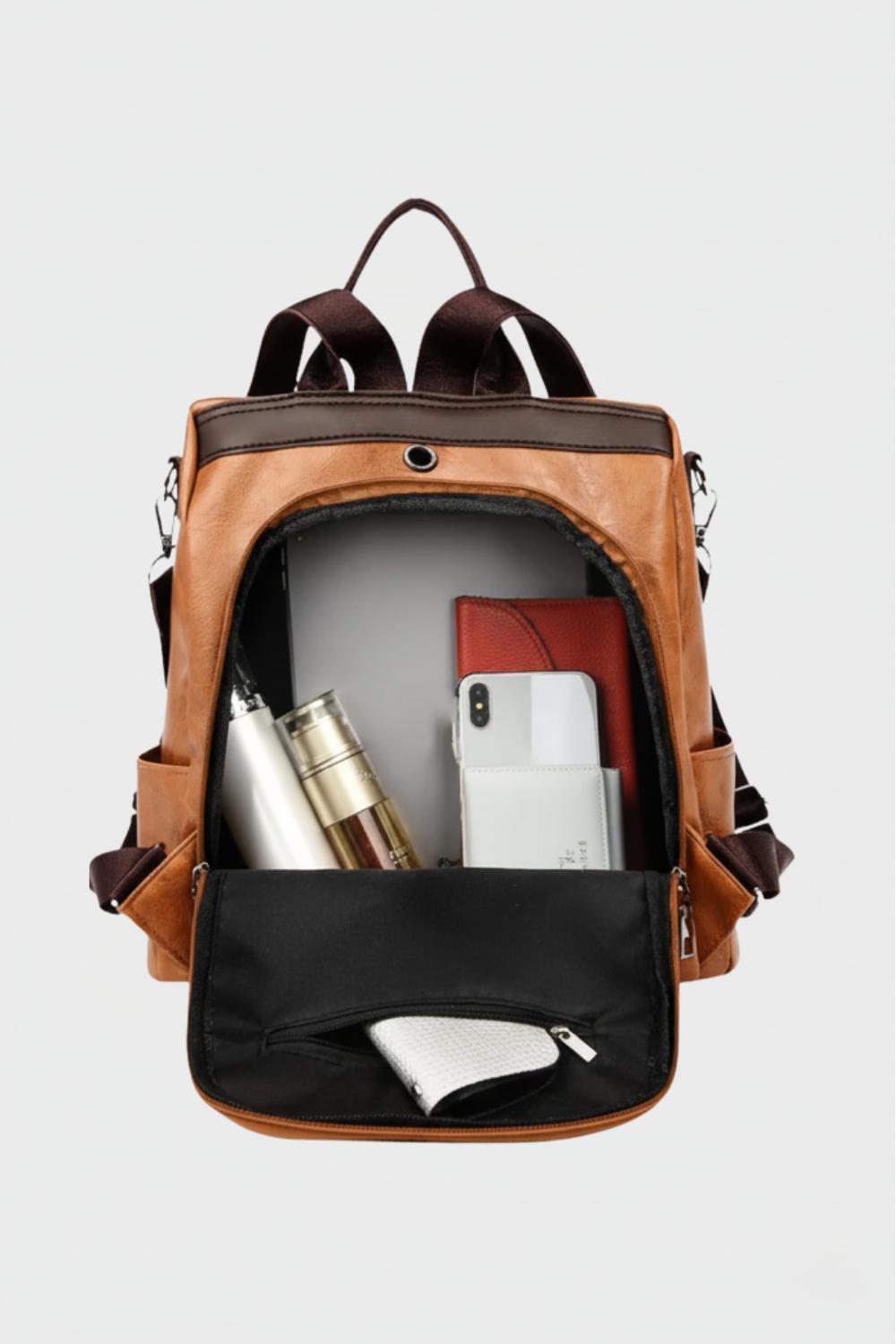 Noémie | Women’s Everyday Luxe Anti-Theft Backpack