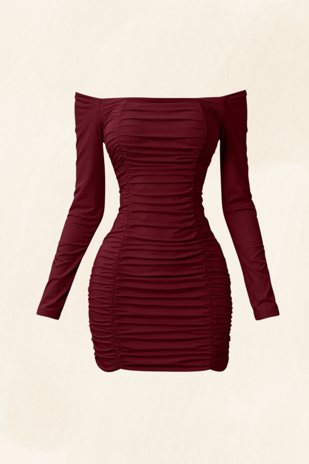 Solène | Women's Strapless Lace Mermaid Dress