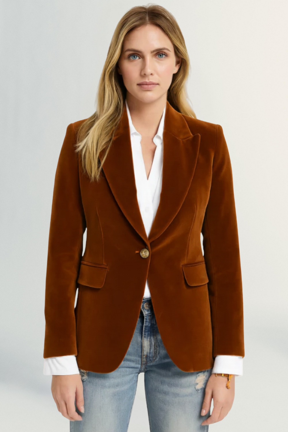 Vivienne | Women’s Velvet Signature Blazer