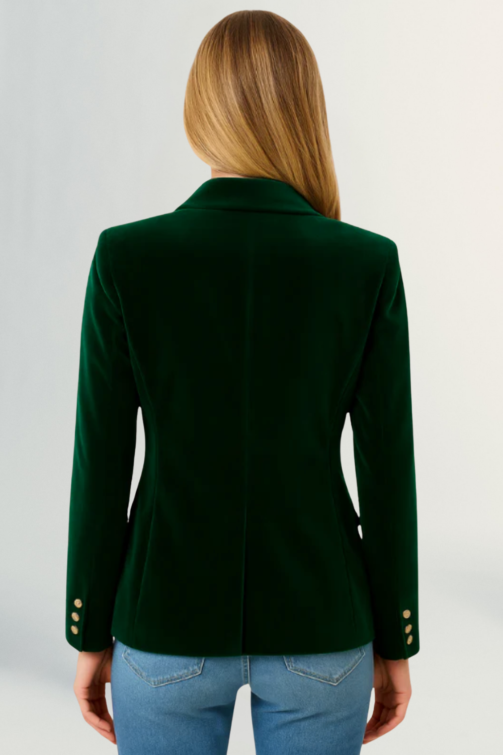 Vivienne | Women’s Velvet Signature Blazer