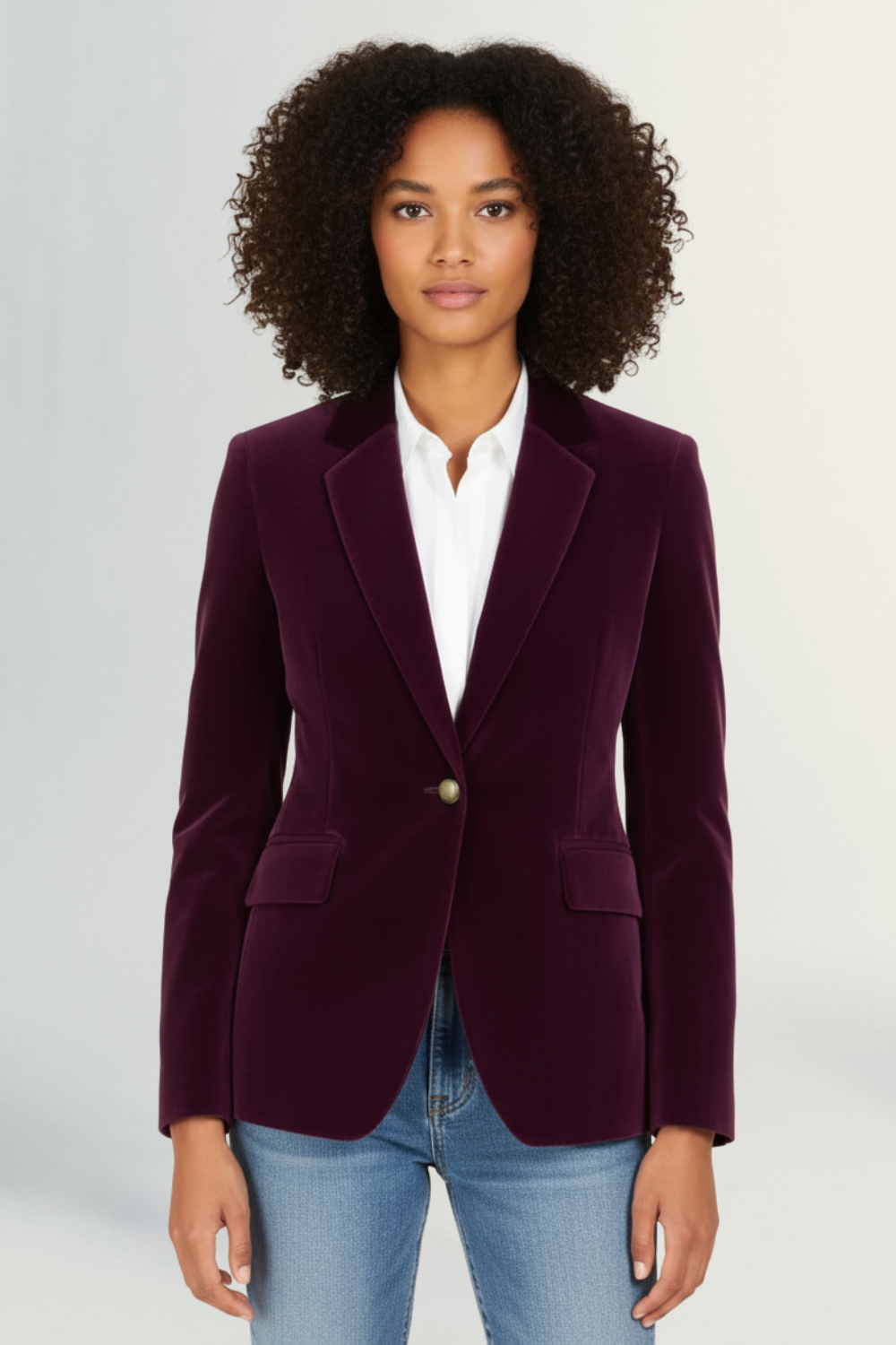 Vivienne | Women’s Velvet Signature Blazer