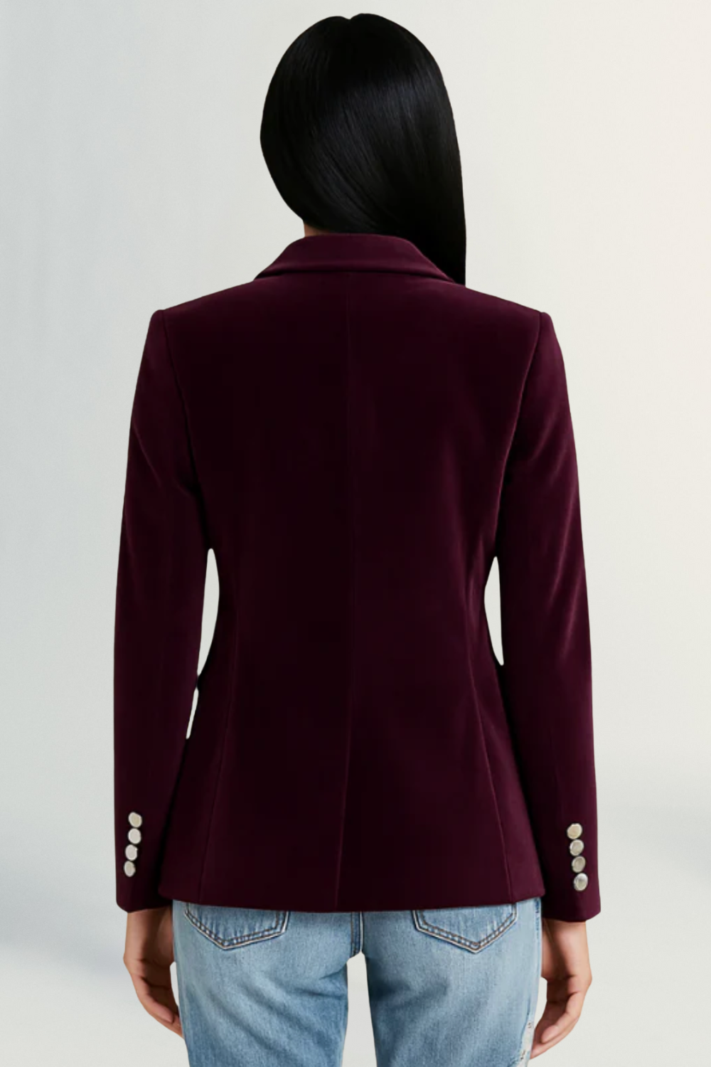 Vivienne | Women’s Velvet Signature Blazer