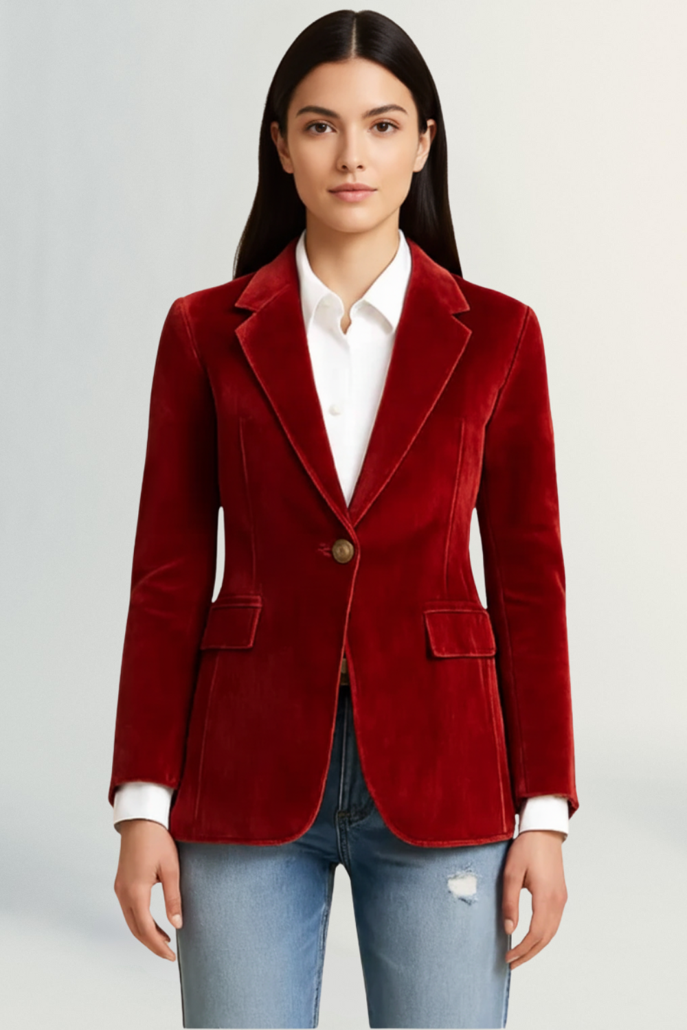 Vivienne | Women’s Velvet Signature Blazer