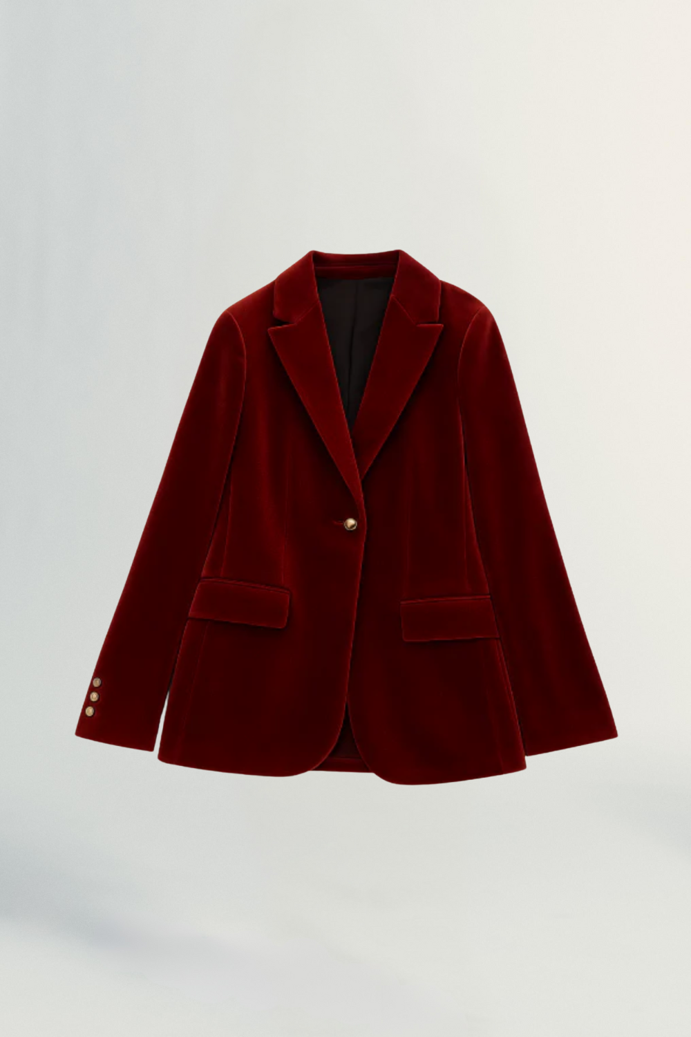 Vivienne | Women’s Velvet Signature Blazer