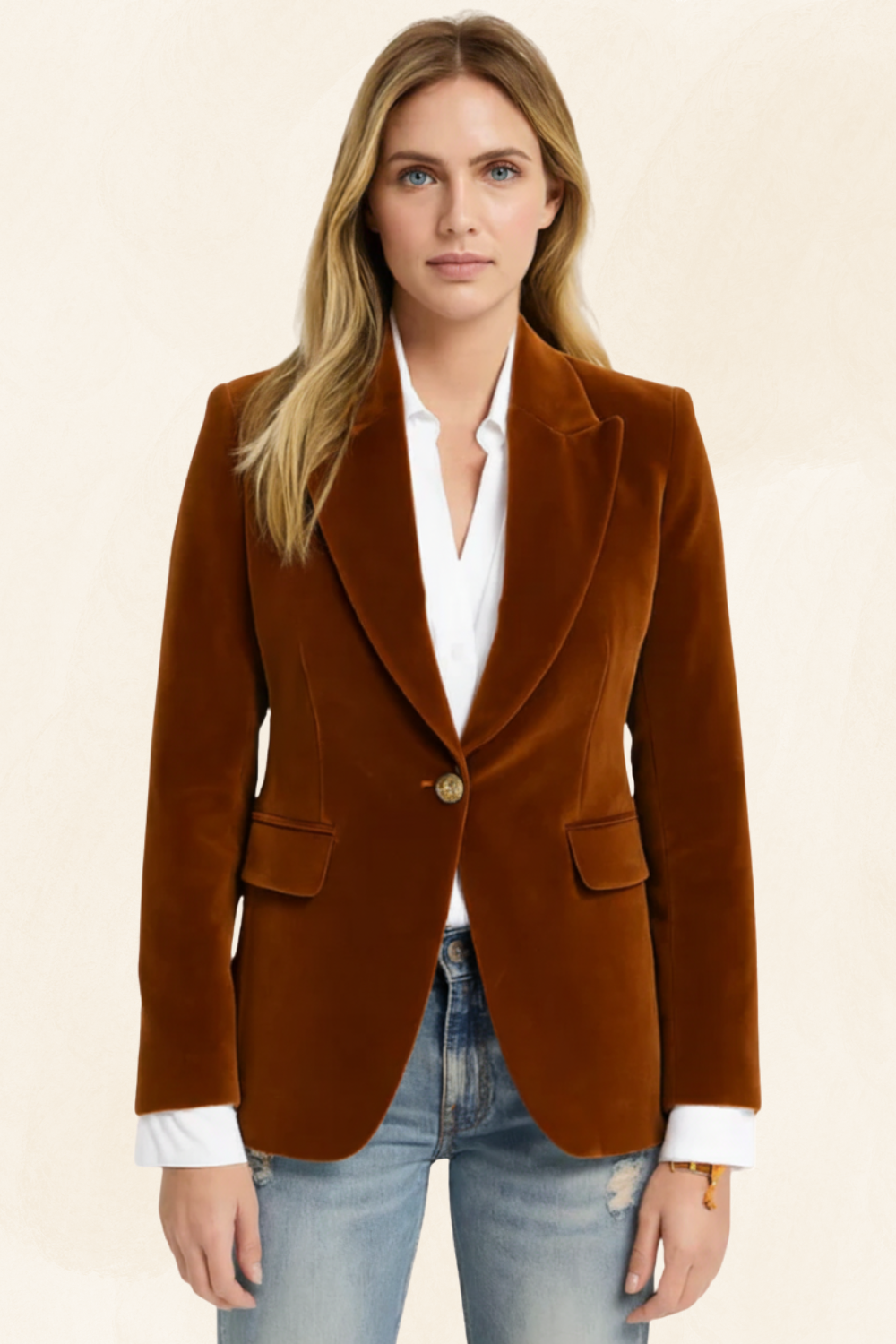 Vivienne | Women’s Velvet Signature Blazer