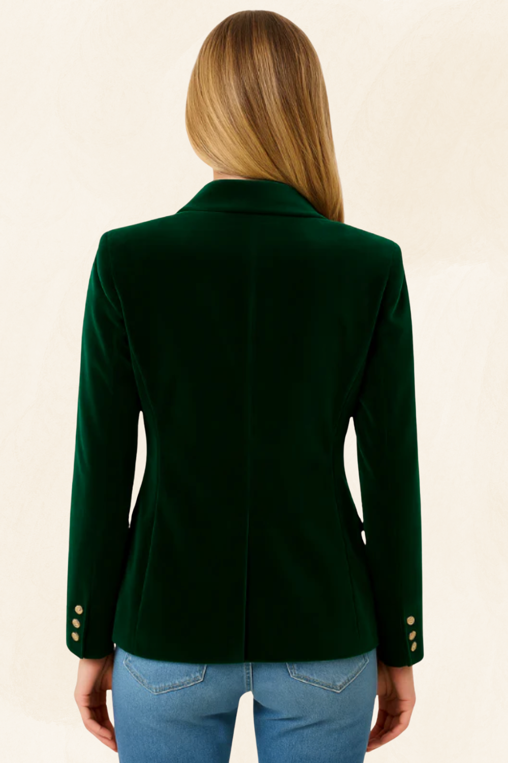 Vivienne | Women’s Velvet Signature Blazer