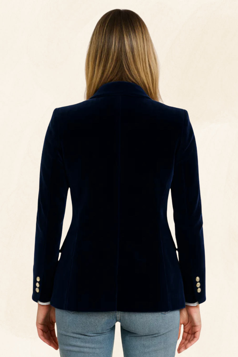 Vivienne | Women’s Velvet Signature Blazer