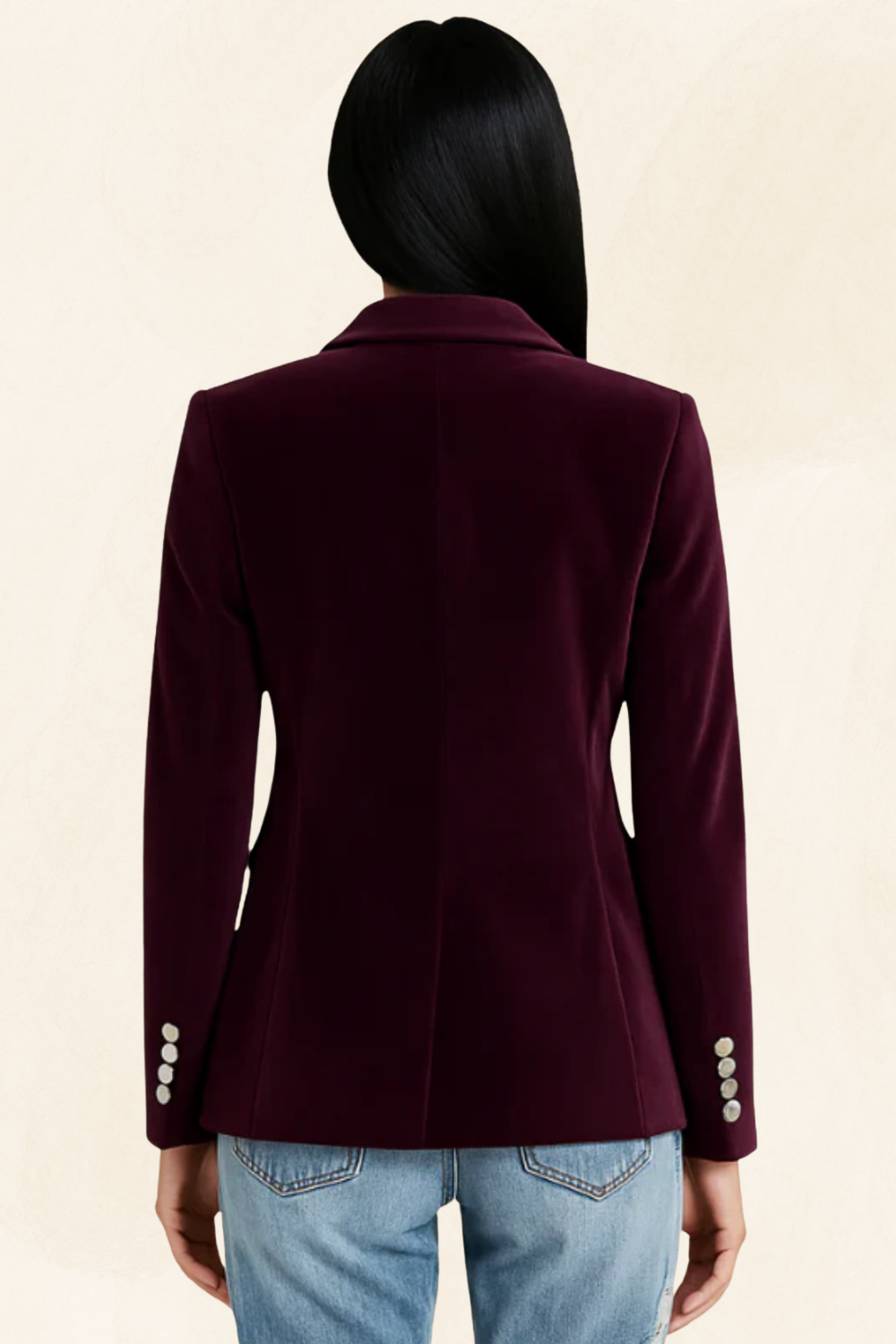 Vivienne | Women’s Velvet Signature Blazer