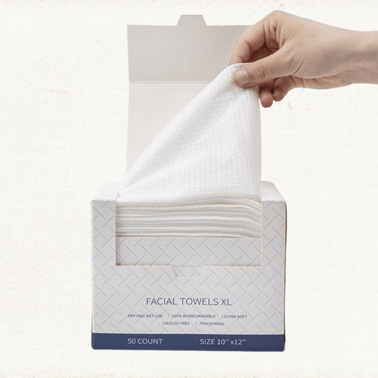 free gift facial towels xl